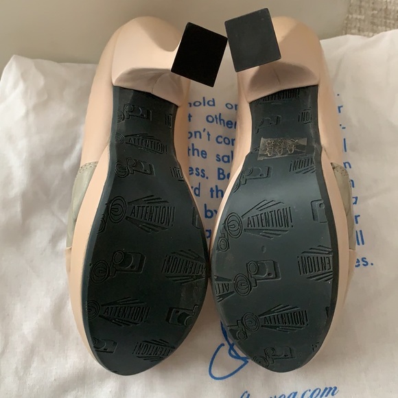 John Fluevog Keepsake platform pumps - Picture 5 of 10